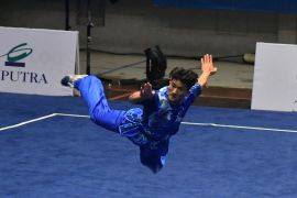 Kejuaraan wushu di Kota Tangerang diikuti ratusan atlet pelajar