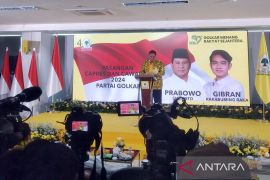 Gibran Rakabuming terima SK rekomendasi bacawapres dari Golkar