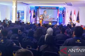 Ratusan pengurus dan anggota partai NasDem ikuti pendidikan politik orientasi