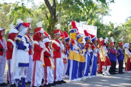 Edi Kamtono harap drumband asal Pontianak bisa berkiprah di nasional