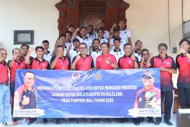 PSSI Buleleng latih pelatih lokal majukan sepak bola