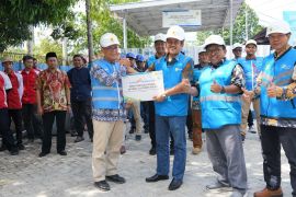 PLN Kalselteng berikan pengalaman terbaik pelanggan dengan tuntas "upgrade" KRN meter prabayar
