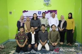 Pj Gubernur Suganda silahturahmi dan dialog bersama di Rumah Singgah