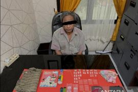 Polres Bangka Selatan tangkap pengedar narkoba di Pulau Besar