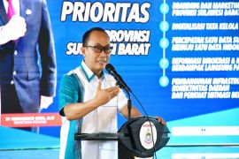 Penjabat Gubernur ajak mahasiswa di Sulbar ikut sukseskan Pemilu 2024