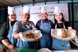 Lomba dan kelas memasak rayakan "International Chef Day" di Surabaya
