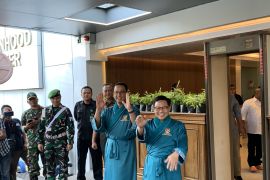 Anies, Muhaimin undergo health checks at Gatot Subroto Hospital