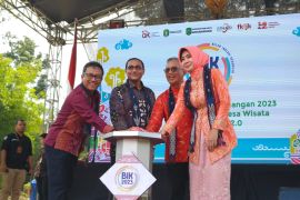 OJK hadirkan ekosistem keuangan inklusif di Desa Wisata Batu Belimbing