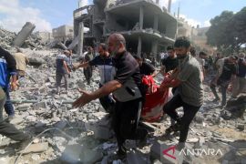 Meski terus dibombardir, Hamas siap hadapi perang jangka panjang dengan zionis Israel