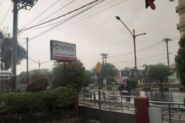 BMKG sebut Kalimantan Tengah berpotensi hujan lebat dalam 3 hari ke depan