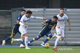 Napoli kokoh di puncak klasemen Liga Italia