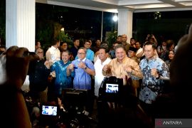 Subianto announces Jokowi's son as running mate for presidential race