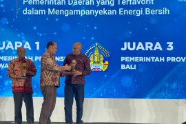 Bali raih juara tiga dalam kampanye energi bersih