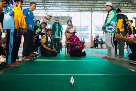 Ratusan peserta ikuti lomba "Balogo" se-Kalsel di HSU