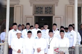Jokowi adakan pertemuan tertutup dengan kiai sepuh NU