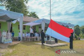 Letnan pimpin Hari Santri Nasional di Ponpes As Sholatiah