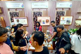 Ikuti Indonesia premium coffee expo, UMKM binaan PLN laris manis diminati