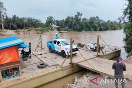 150 keluarga di Rokan Hulu kini bisa nikmati listrik PLN 24 jam