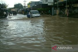 Sembilan daerah di Kaltim diprakirakan  hujan Senin-Selasa