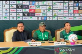 PSMS optimistis tutup putaran pertama Liga 2 dengan kemenangan