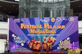 Puluhan siswa SMA ikuti Festival Pelajar Nusantara Batam