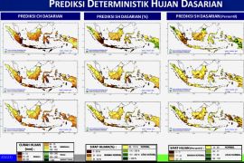 Ingatkan warga Kalsel tetap waspada karhutla saat musim pancaroba