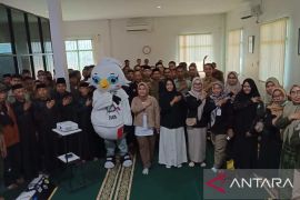 KPU Makassar "Goes to Pesantren" sosialisasi pemilu kepada pemilih pemula