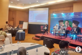 Survei: Prabowo-Gibran kalah dari pasangan Ganjar-Mahfud