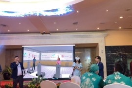 Vinera teknologi Virtual Reality bagi pasien stroke