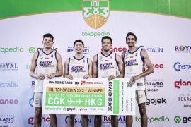 Satria Muda juarai IBL 3x3 2023