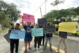 Aliansi rakyat Kalbar serukan keadilan ekologis untuk keselamatan lingkungan