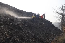 Pemadaman kebakaran di TPA Rawakucing ditarget selesai tiga-lima hari