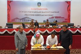 DPRD dan Pemprov Kepri sepakati KUA-PPAS APBD 2024 sebesar Rp4,328 triliun
