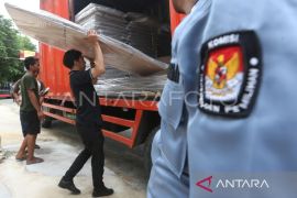 KIP Nagan Raya terima 2.204 bilik suara dari KPU