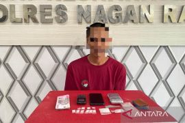 Polres Nagan Raya amankan 12 paket sabu sabu dari pengedar narkotika