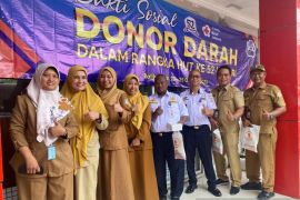 Peringati HUT Korpri ke-52  ASN Balikpapan gelar donor darah