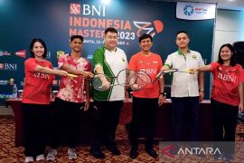 Ketua Panpel: Persaingan "BNI Indonesia Masters 2023" lebih sengit