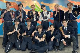 Jelang konser di Indonesia, JO1 unjuk kemampuan Bahasa Indonesia