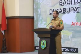 Pj Bupati HSU pesan jaga integritas di tingkat desa dan kelurahan