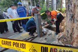 RS Polri periksa temuan tengkorak diduga kepala manusia di Jaktim