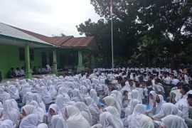 Ribuan warga Washliyah berdoa dan zikir bersama dan kumpulkan donasi buat Palestina