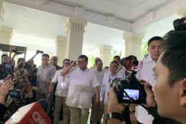 MK tolak gugatan batas usia maksimal capres, Prabowo: Alhamdulillah