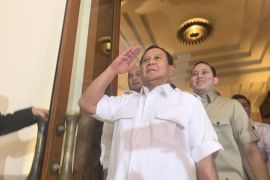 Prabowo: Saya dinasti Merah-Putih