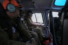 Wali Kota-Danrem pantau dari udara titik api di TPA Rawa Kucing