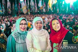 Khofifah: Parade Shalawat Hari Santri teguhkan semangat jihad konteks masa kini