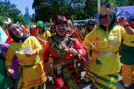Pontianak Berjepin di Taman Alun-Alun