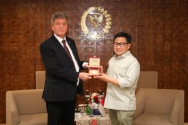 Wakil Ketua DPR dukung upaya untuk hentikan perang Palestina dan Israel