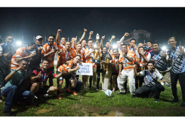 Romi Wijaya puji penampilan tim Legend KKU