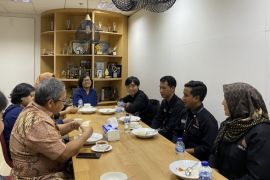 Bangun Jejaring dengan media nasional, Humas Itera media visit ke Harian Kompas