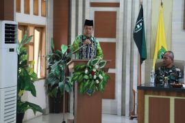 Sekda HSU Hadiri Pelantikan Pengurus HMI Cabang Amuntai